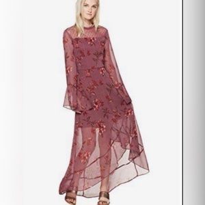 Jolt Purple Lace Dress